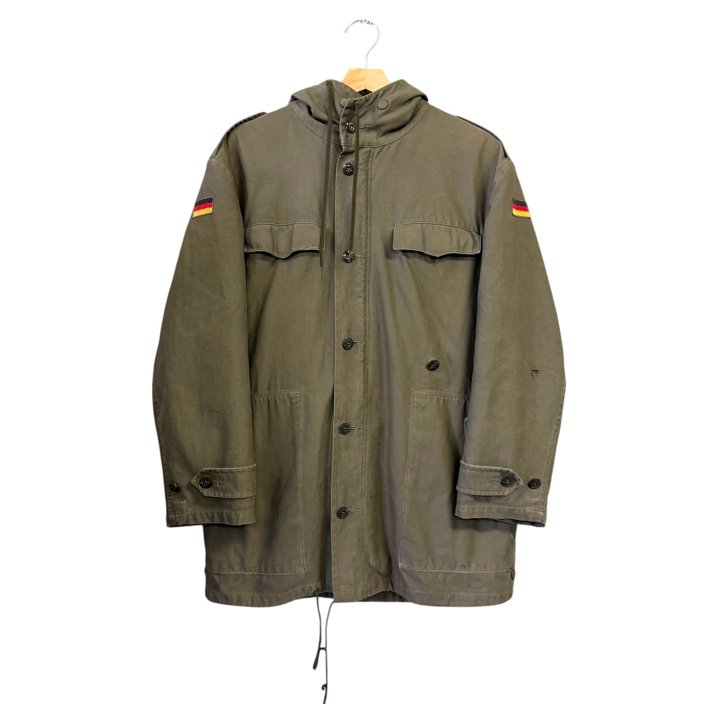80's ドイツ軍 フィールドコート モッズコート ライナー付き ミリタリー