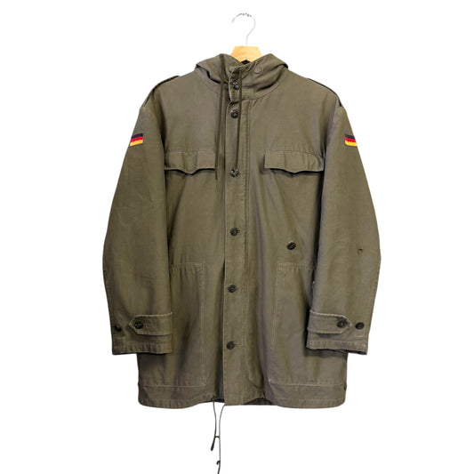 80's ドイツ軍 フィールドコート モッズコート ライナー付き ミリタリー