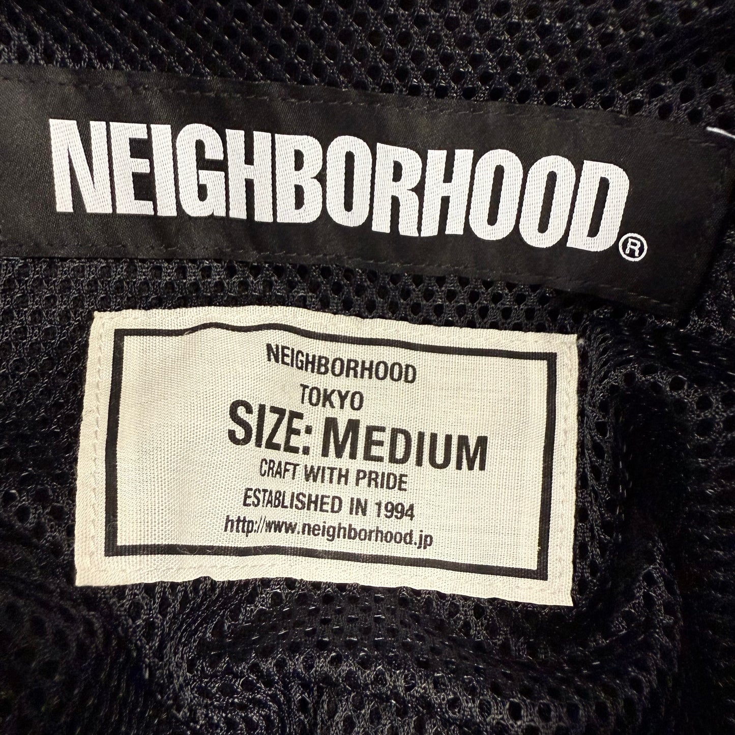 neighborhood ハーフジップフリース