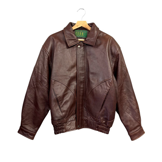 ATLIER ZERO A2 レザージャケット アトリエゼロ ファー付き