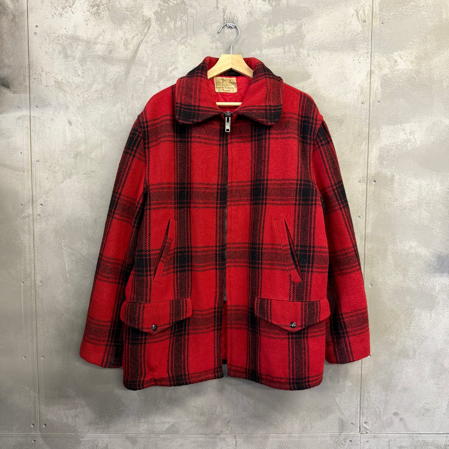 60's penny's FOREMOST ウールハンティングジャケット ペニーズ