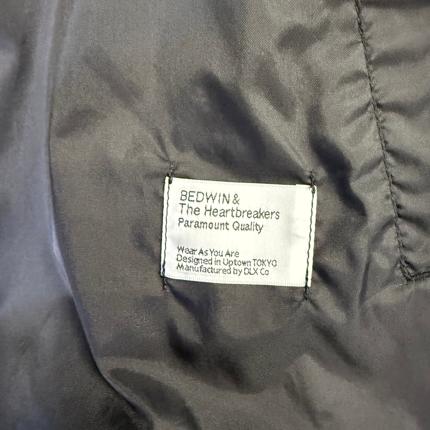 BEDWIN & THE HEARTBREAKERS コーチジャケット ベドウィン