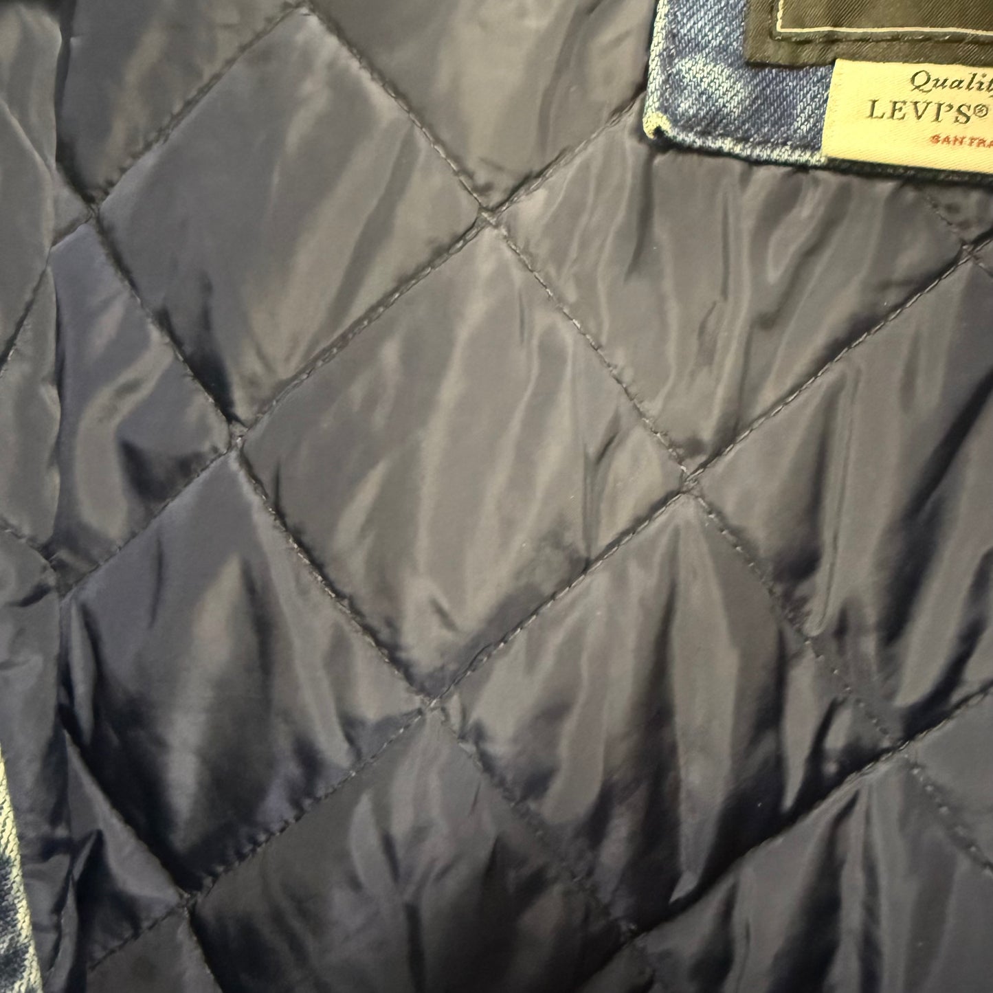 levi's ROWAN デニムボンバージャケット ブルゾン リーバイス