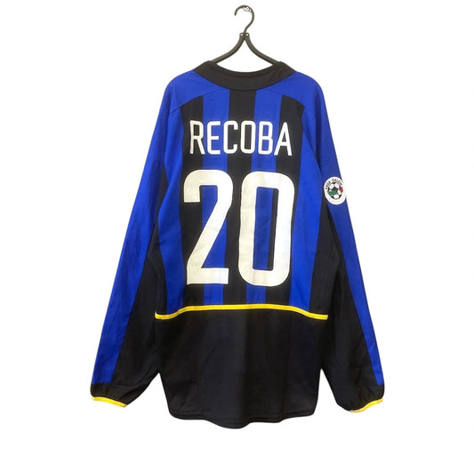 NIKE インテル 02/03 ユニフォーム HOME