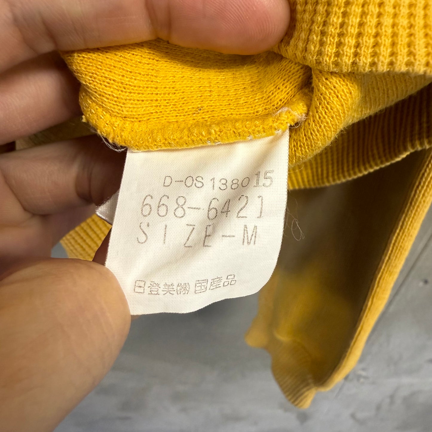 80's CHAPS RALPH LAUREN コットン セーター ポロシャツ