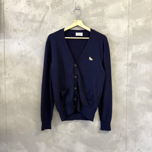 MAISON KITSUNE カシミヤ カーディガン ベイビーフォックス メゾンキツネ
