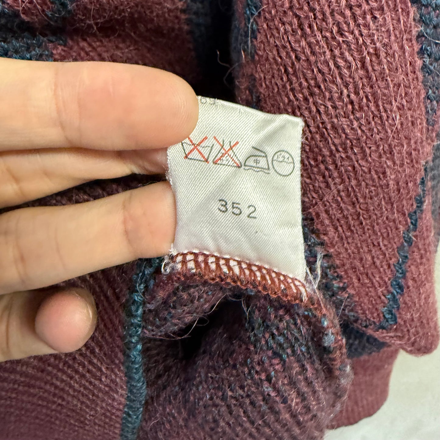 90's Yves Saint Laurent ウールセーター イヴサンローラン