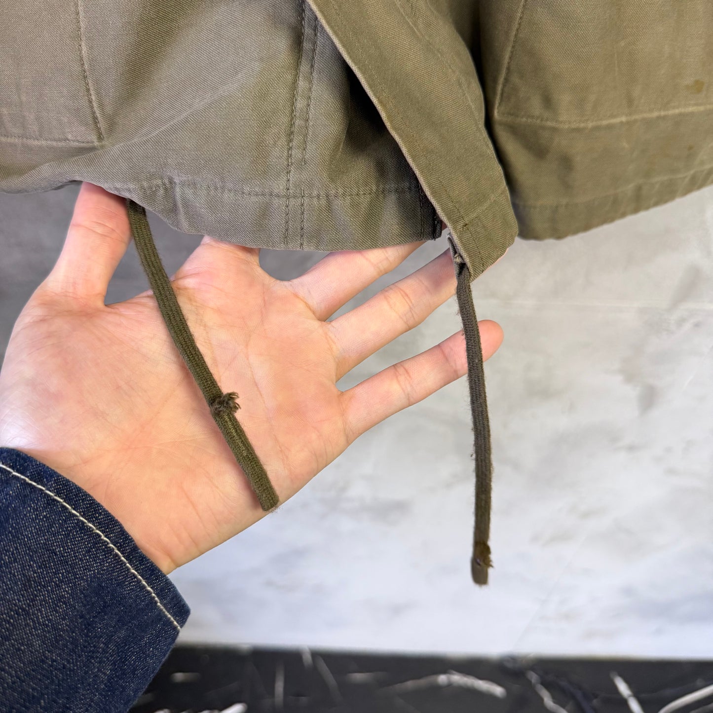 80's ドイツ軍 フィールドコート モッズコート ライナー付き ミリタリー