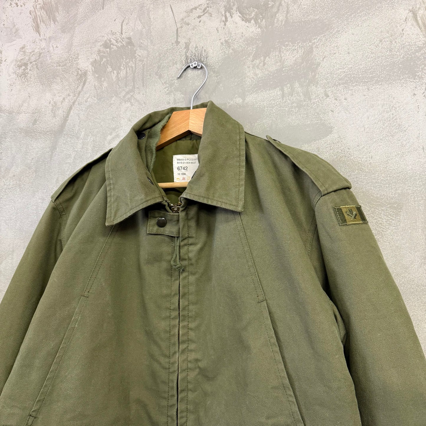 90's カナダ軍 コールドウェザー フィールド ジャケット 中綿 ミリタリー