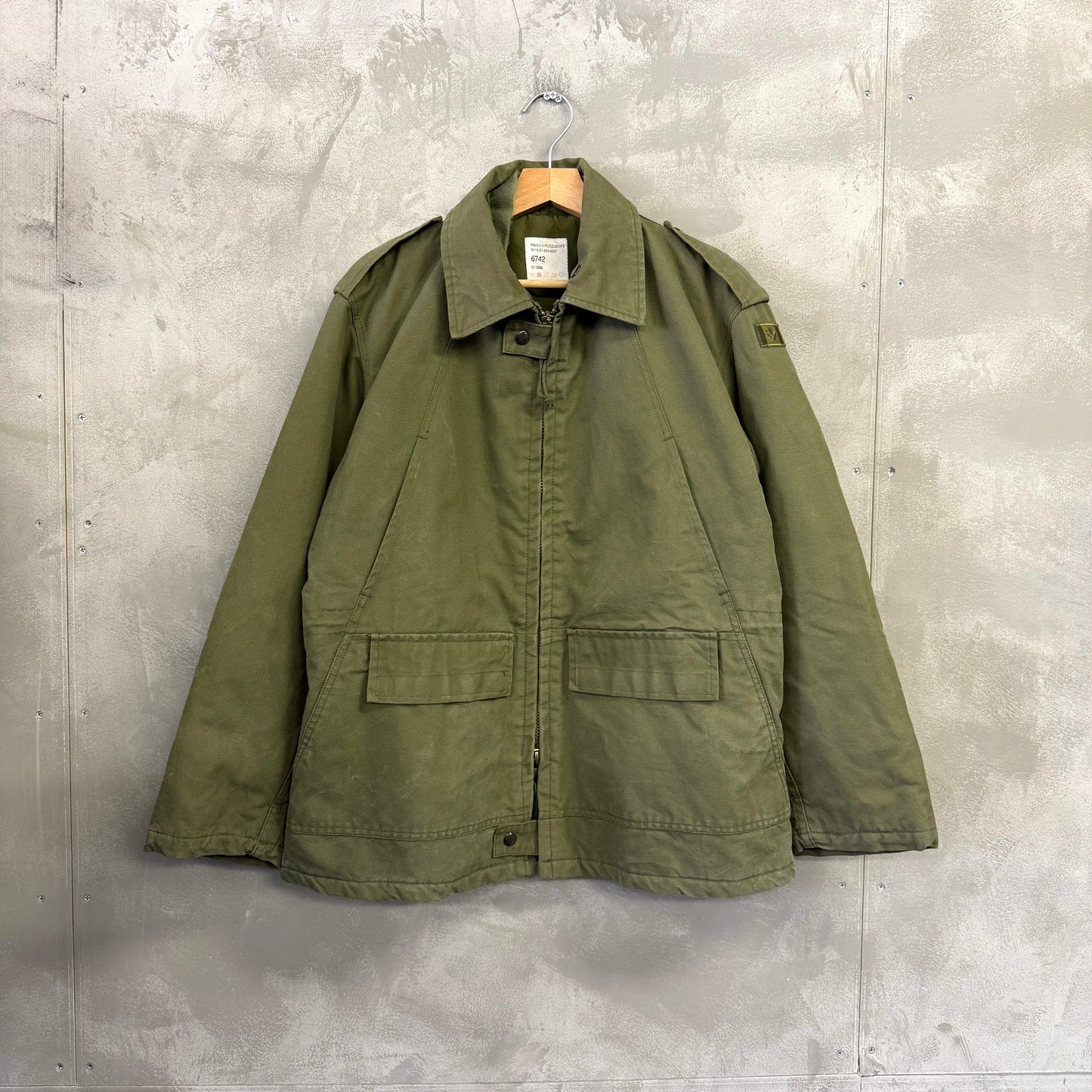 90's カナダ軍 コールドウェザー フィールド ジャケット 中綿 ミリタリー