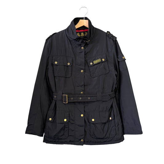 Barbour international キルティングジャケット バブアー