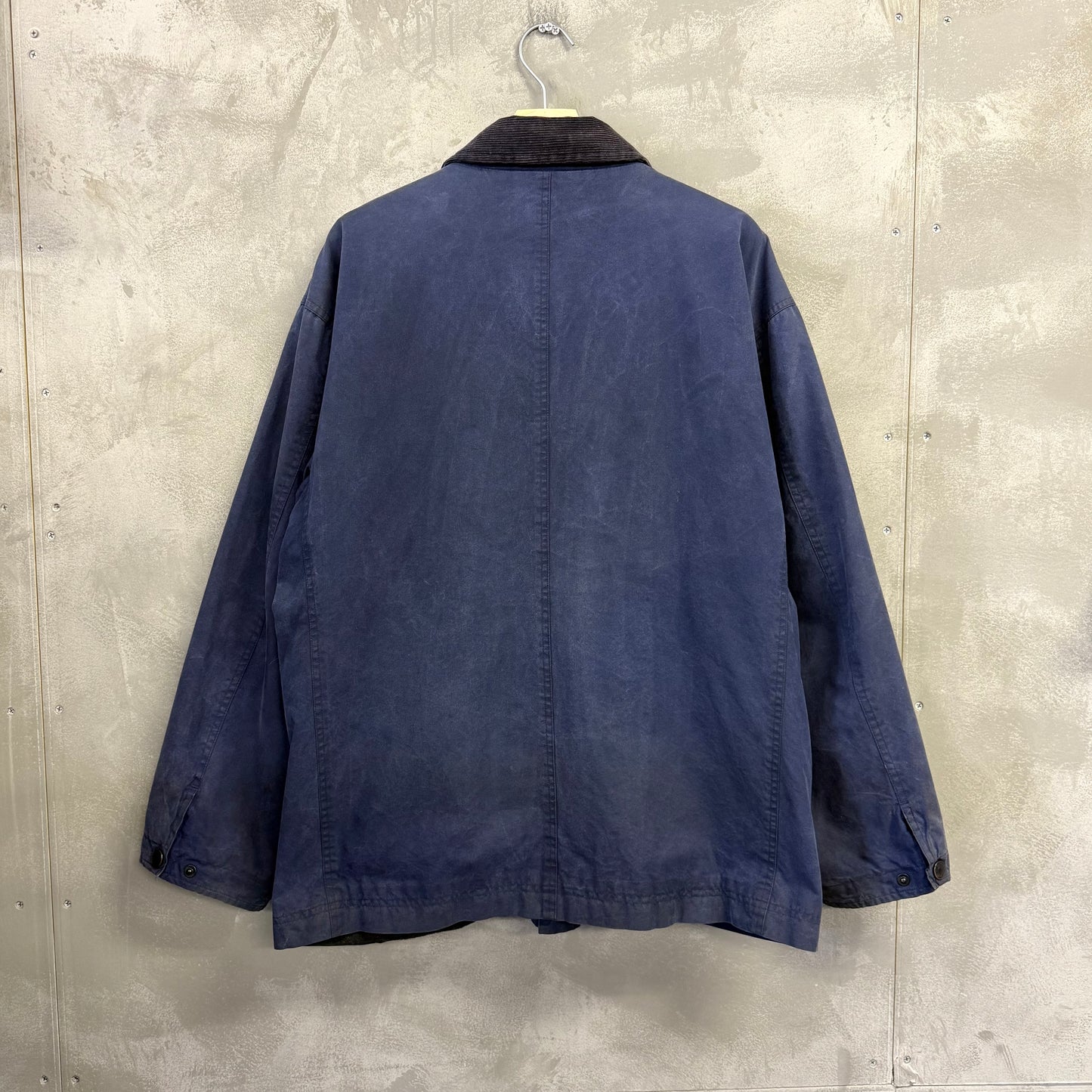 90's POLO by RALPH LAUREN オイルドジャケット コーデュロイ襟