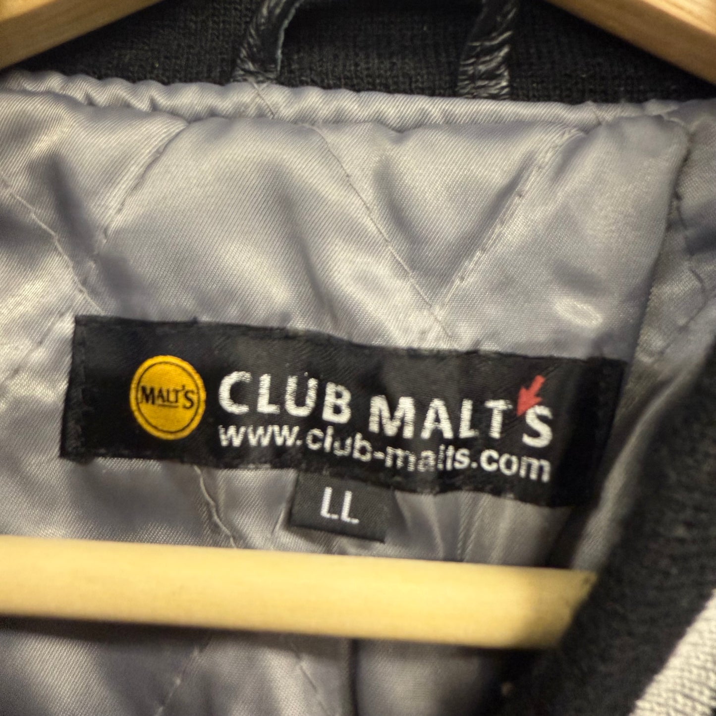 SUNTORY MALT'S レザー スタジャン ジャケット モルツ 企業物 サントリー