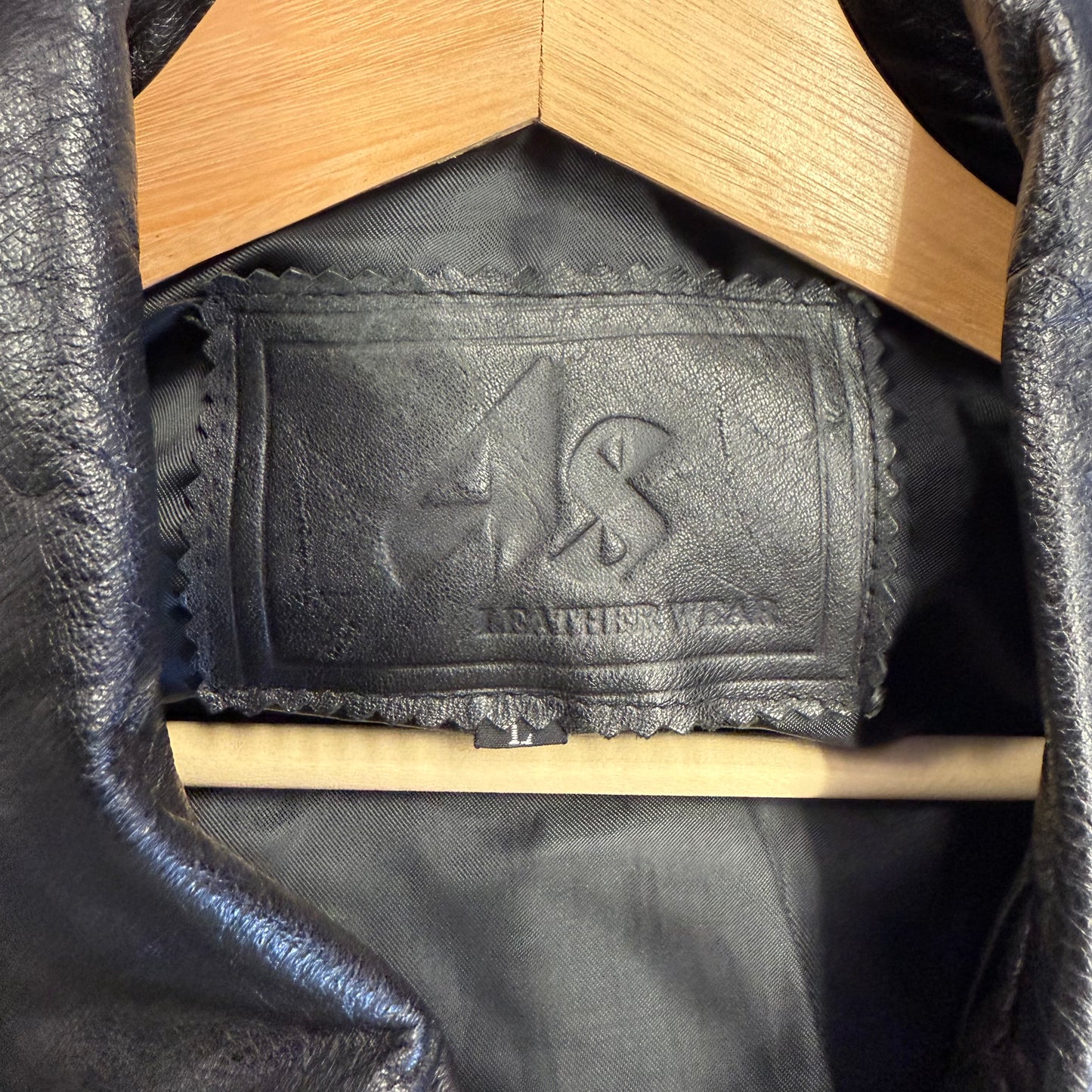 AS レザーコート 牛革