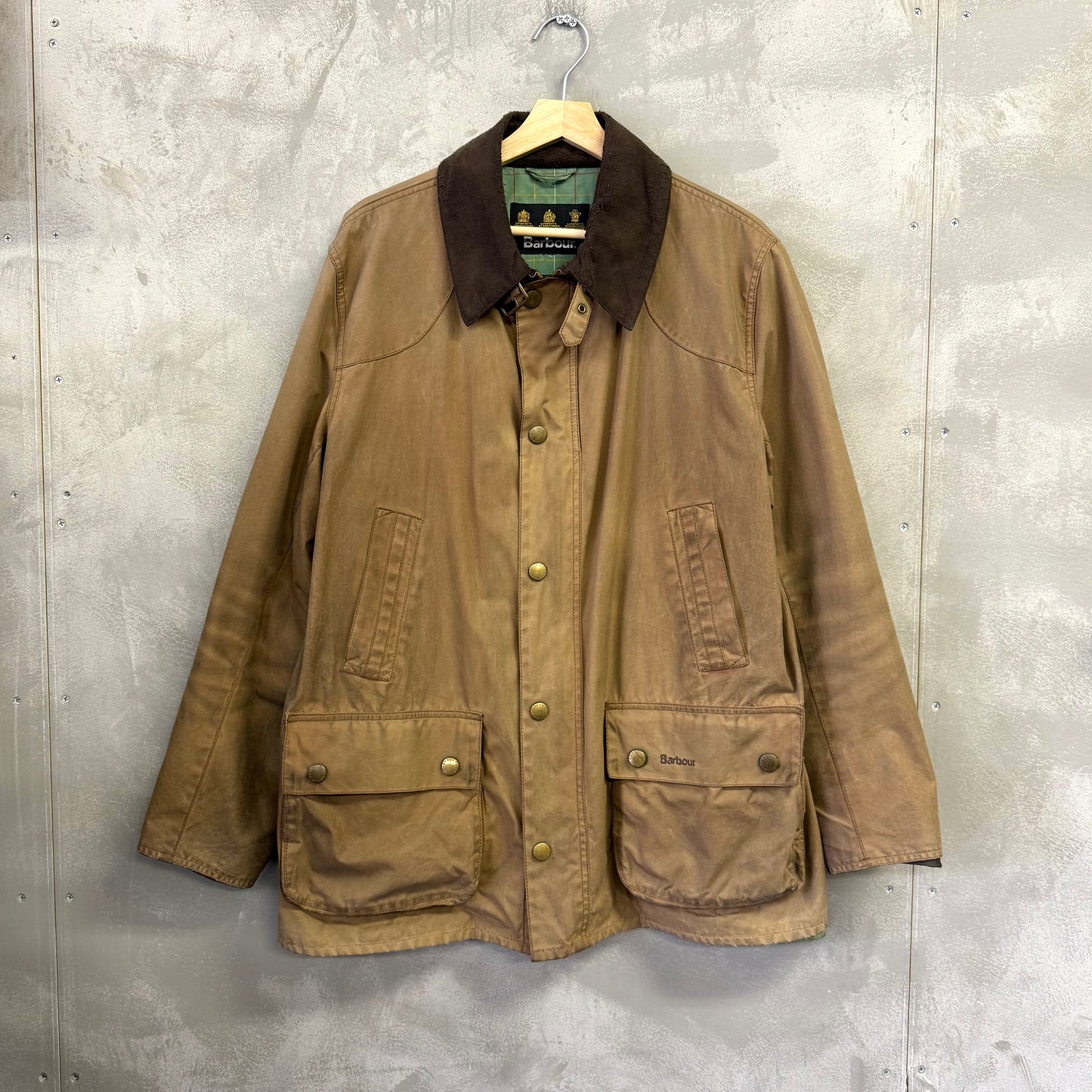 BARBOUR オイルドジャケット バブアー ブルガリア製