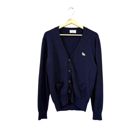 MAISON KITSUNE カシミヤ カーディガン ベイビーフォックス メゾンキツネ