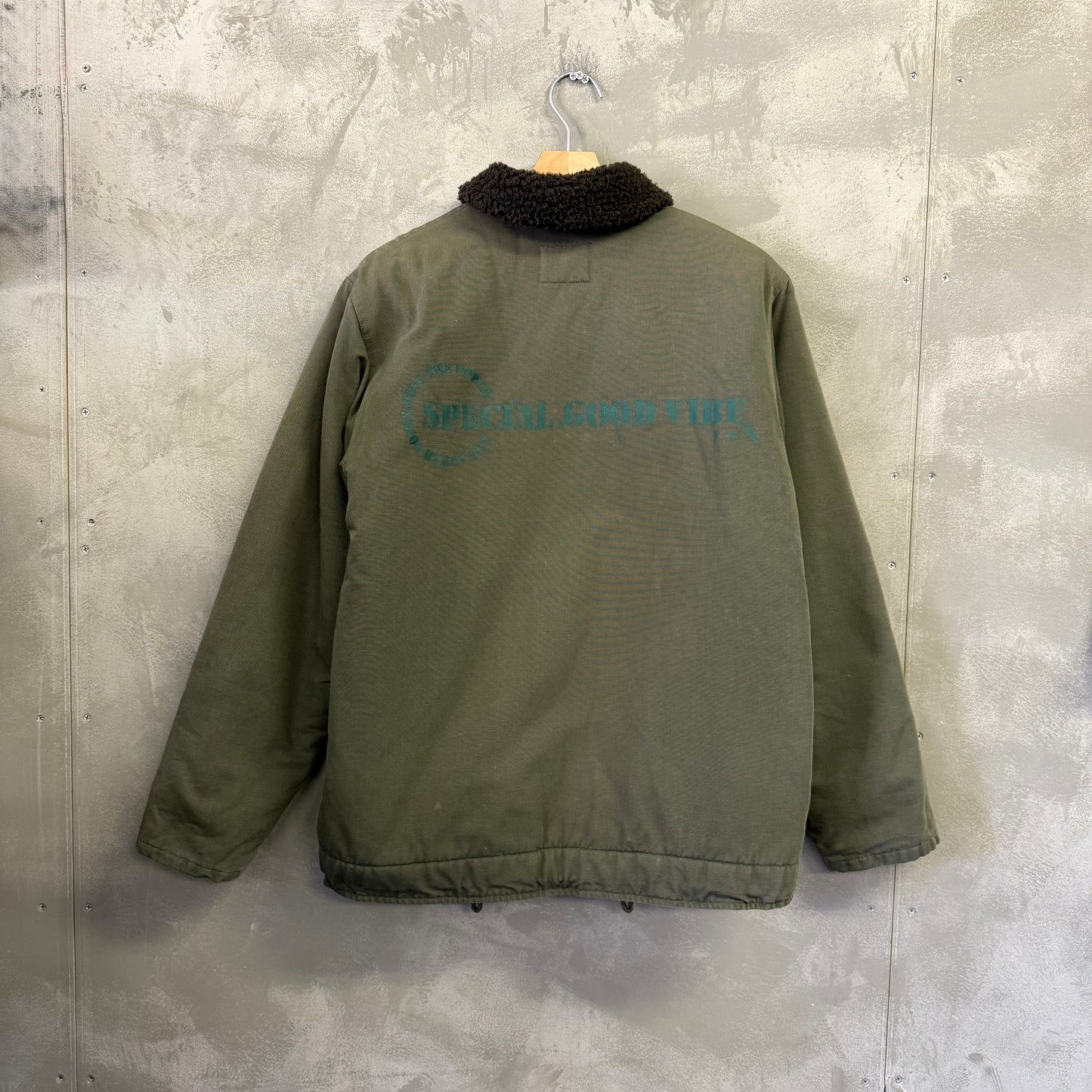 00's SEARCHIN N-1 デッキ ジャケット 裏ボア ミリタリー