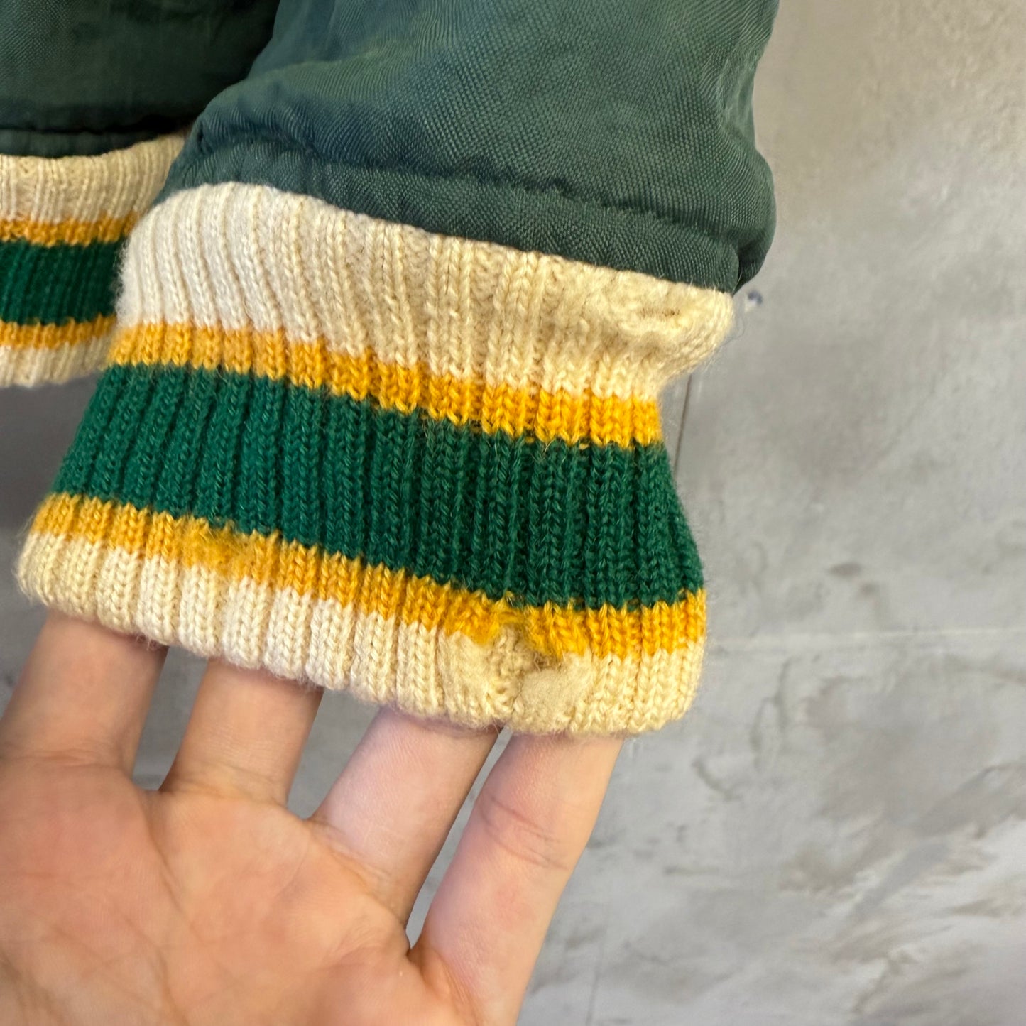 FOIX スタジャン 裏起毛 ジャケット