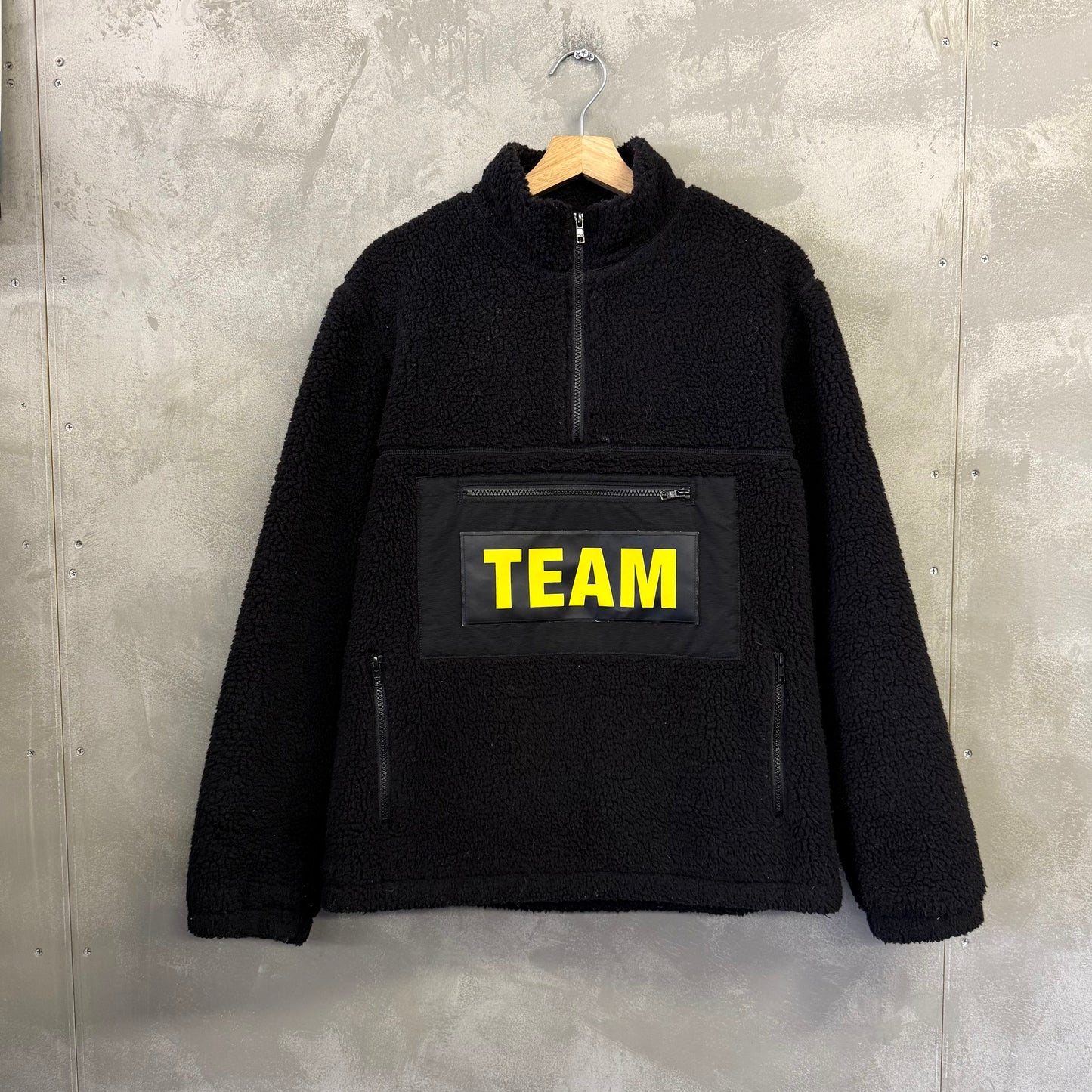 neighborhood ハーフジップフリース