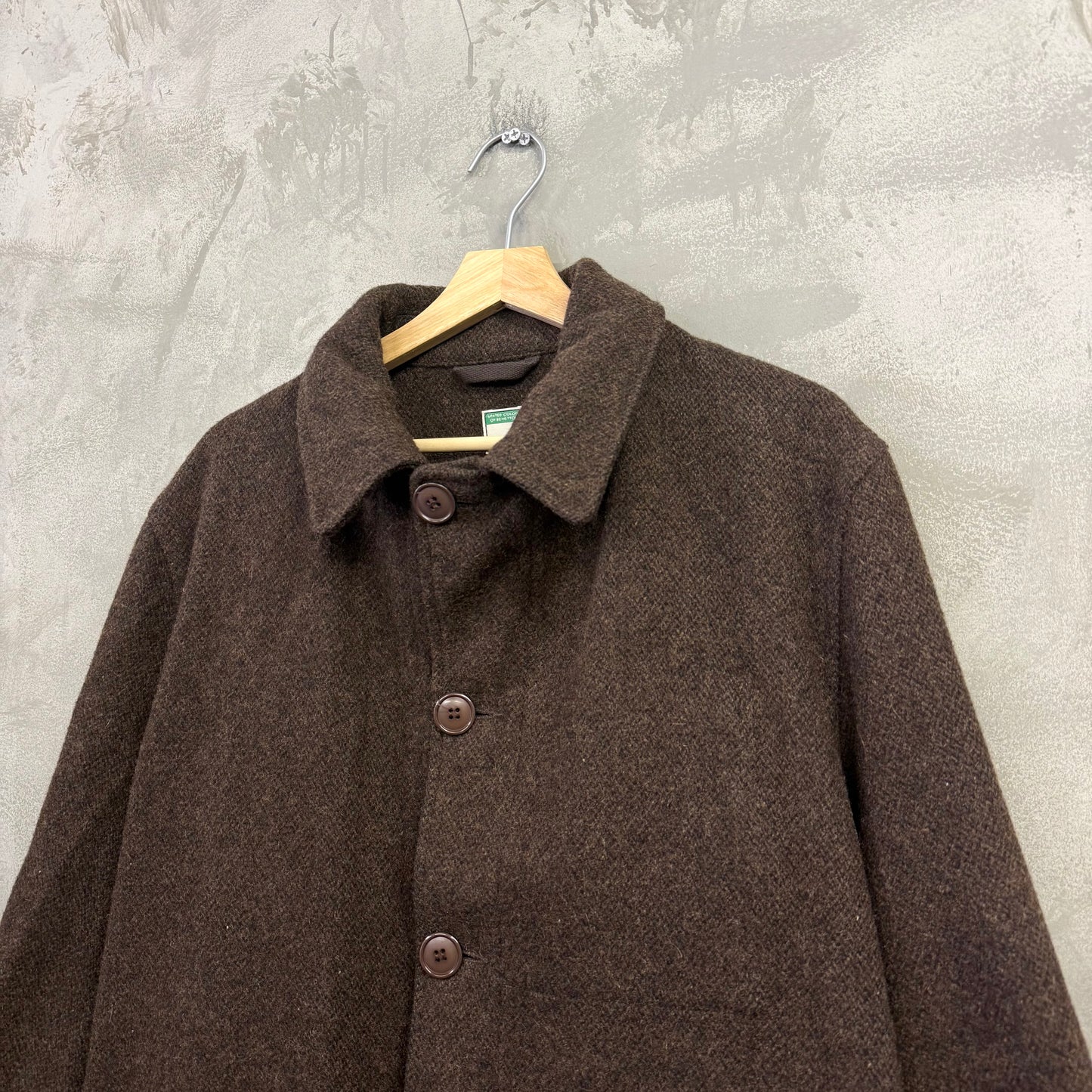 UNITED COLORS OF BENETTON ウールジャケット イタリア製