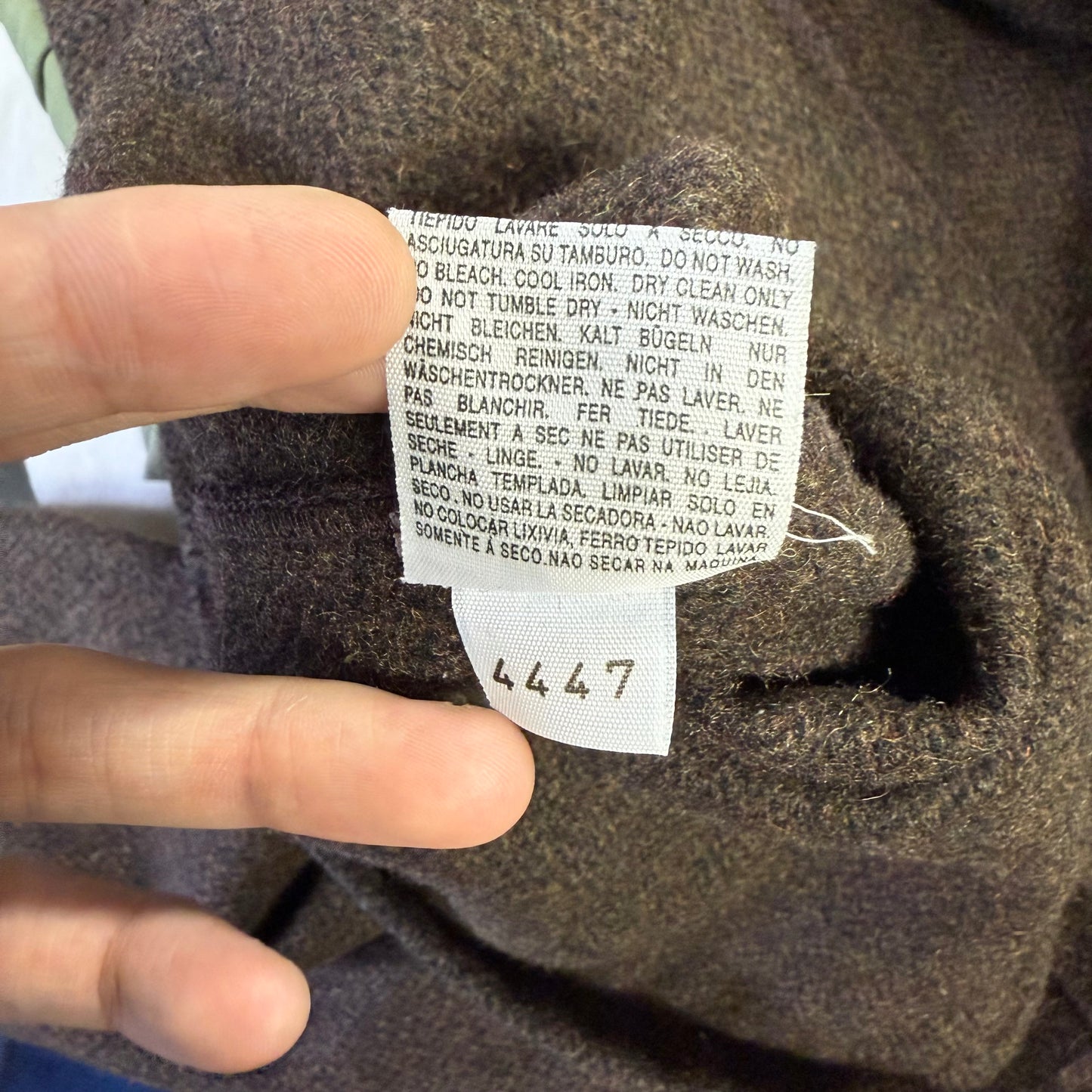 UNITED COLORS OF BENETTON ウールジャケット イタリア製