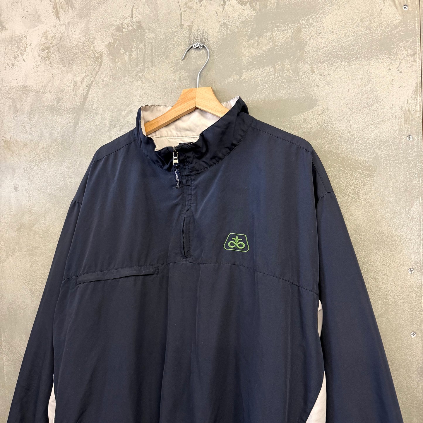 CHARLES RIVER ナイロン プルオーバー ジャケット アノラック