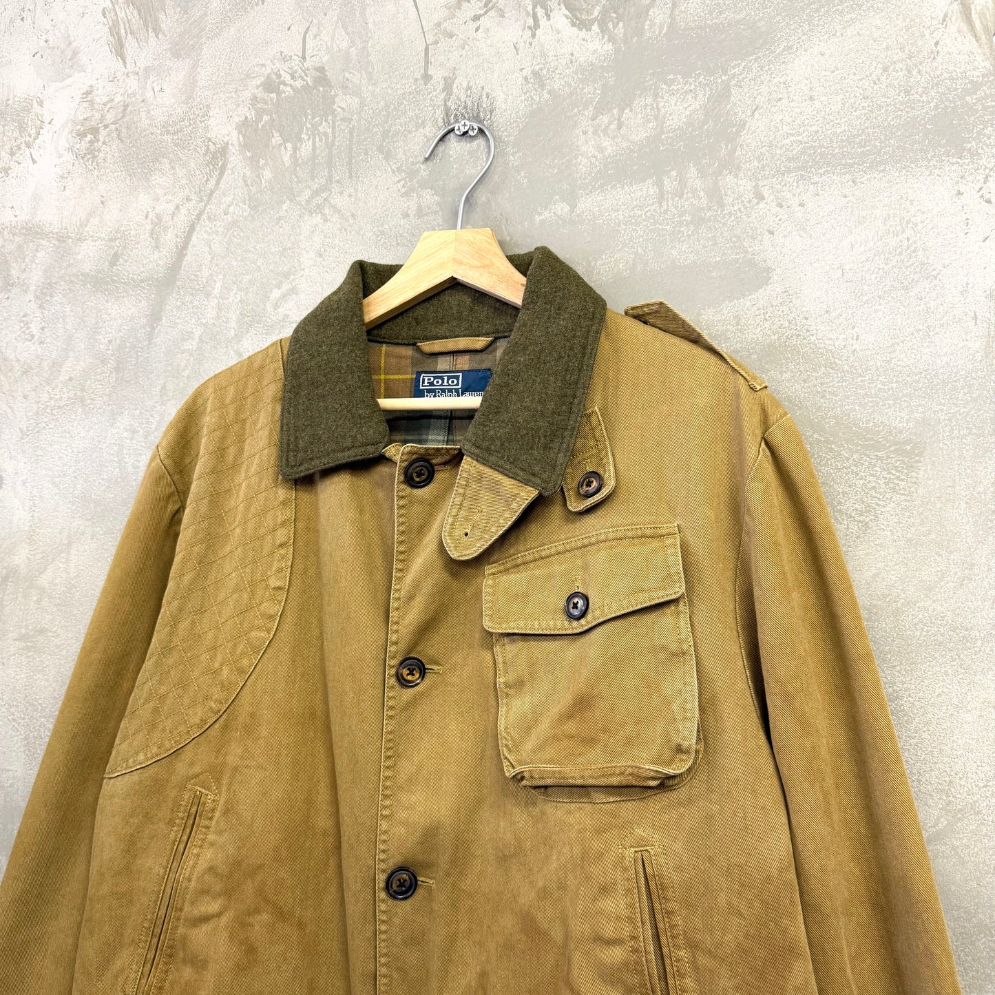 90's POLO by RALPH LAUREN ハンティングジャケット ラルフローレン