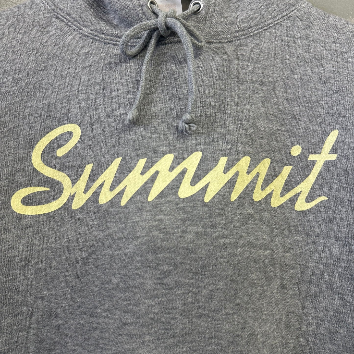 SUMMIT プルオーバーパーカー