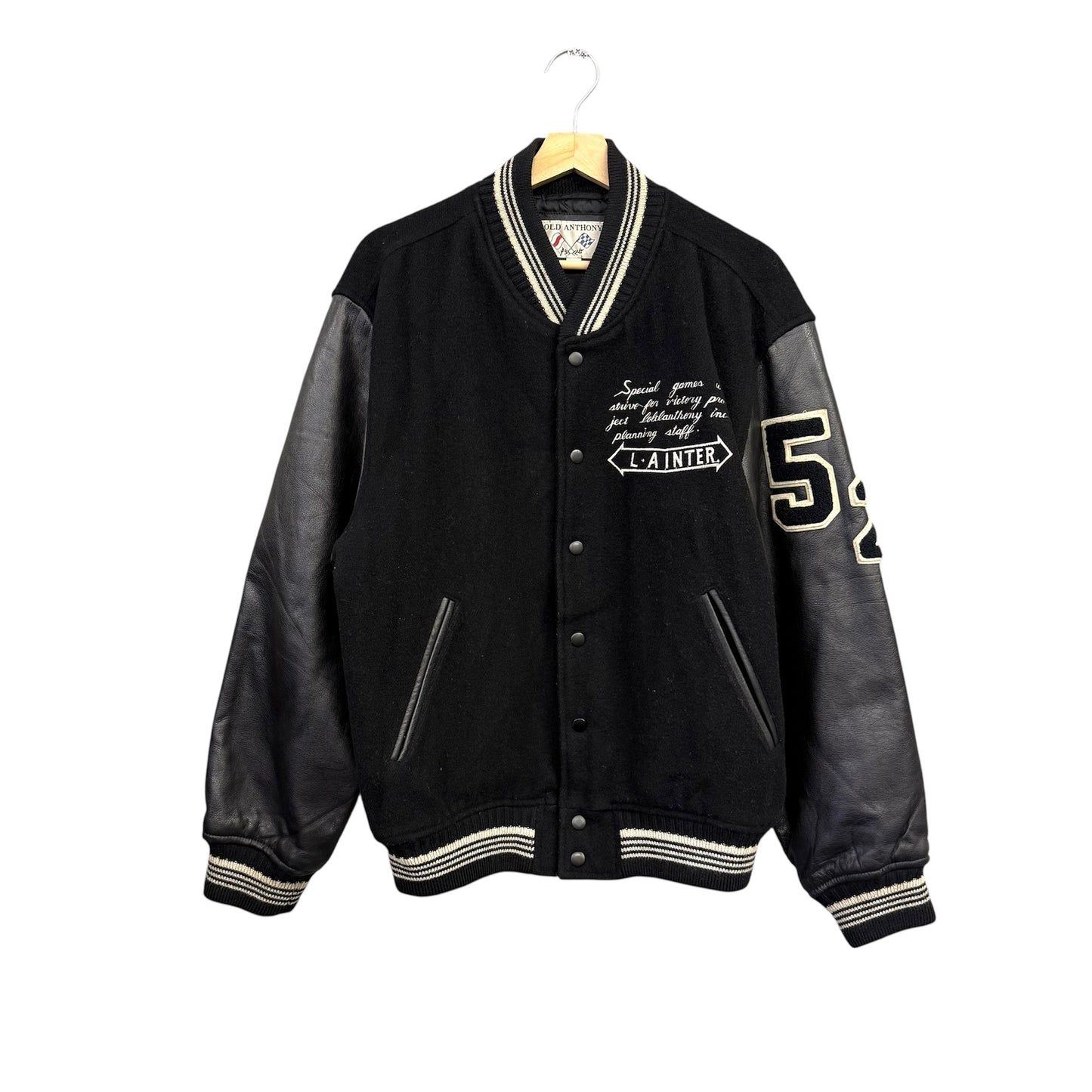 90's LOLD ANTHONY スタジャン スタジアムジャケット