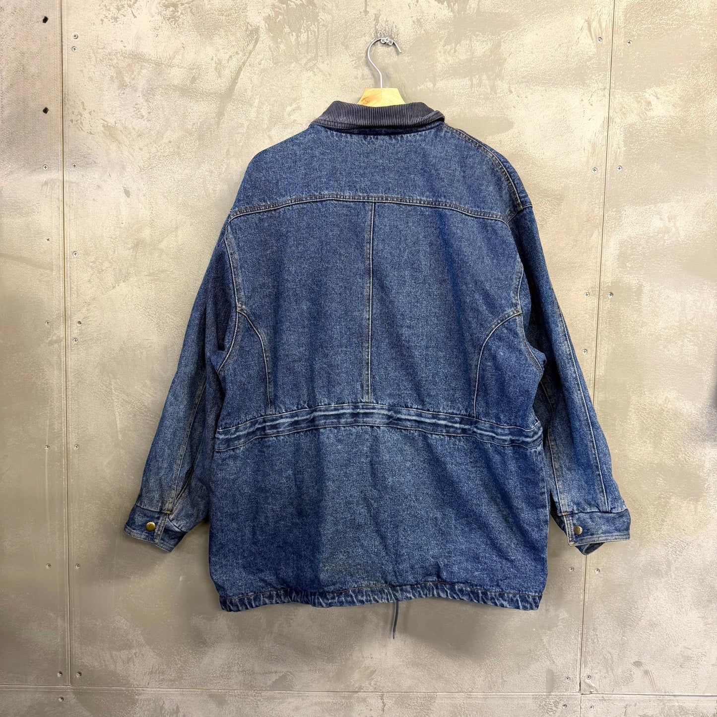 90's fingerhut fashions デニム カバーオール 中綿入り ハンティングジャケット
