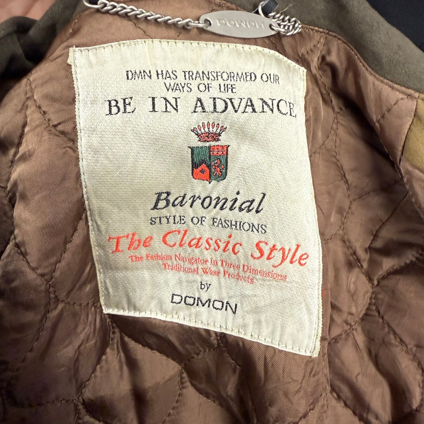 90's DOMON 日本製 ブルゾン