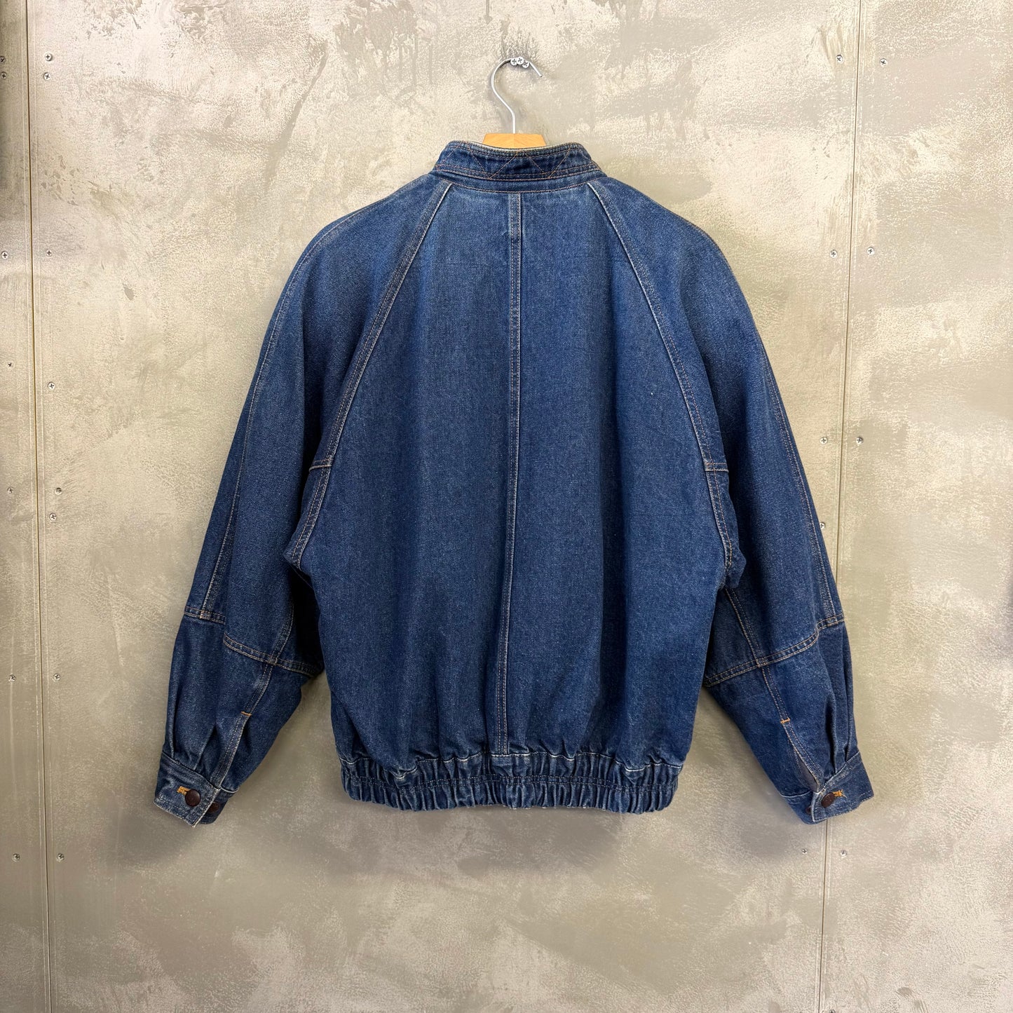 90's PIA SPORTS デニム ブルゾン ジャケット ライナー付き ピアスポーツ