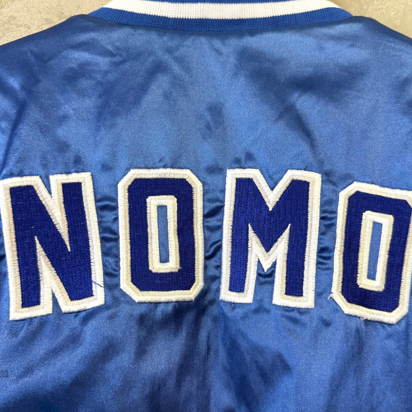 90's TOYOTA 野茂英雄 スタジャン ドジャース 非売品