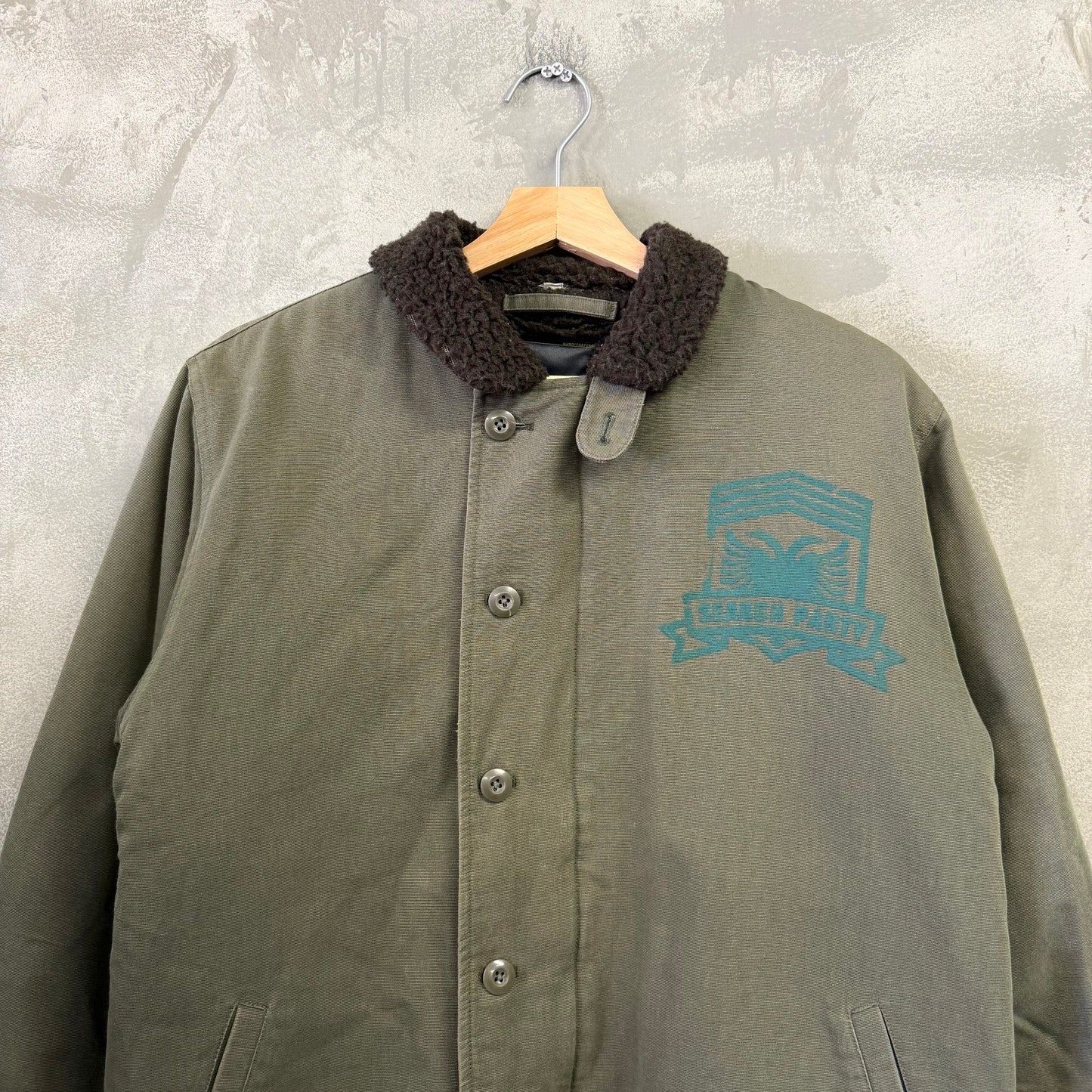 00's SEARCHIN N-1 デッキ ジャケット 裏ボア ミリタリー