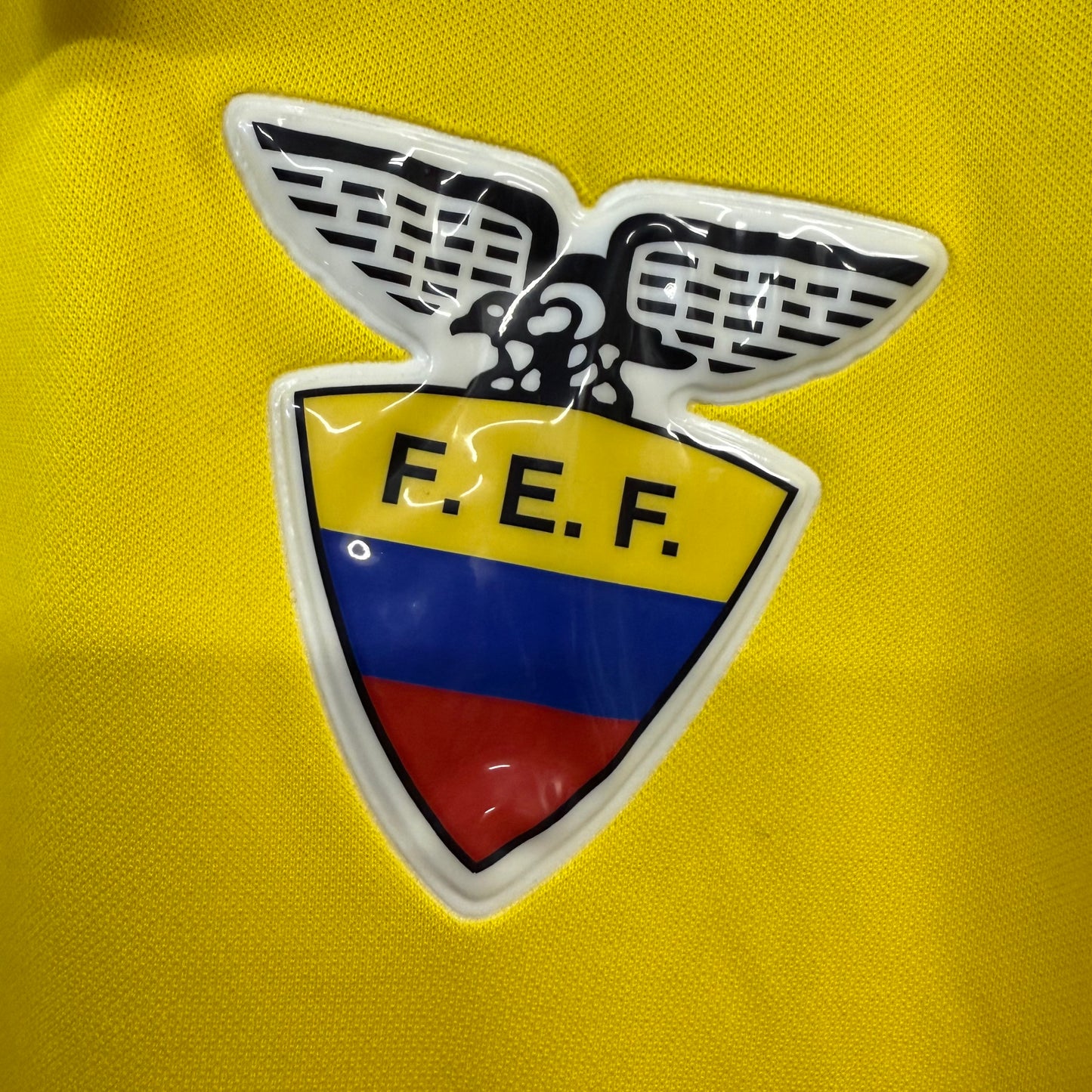 【新品】marathon エクアドル代表 ユニフォーム ゲームシャツ 2002年