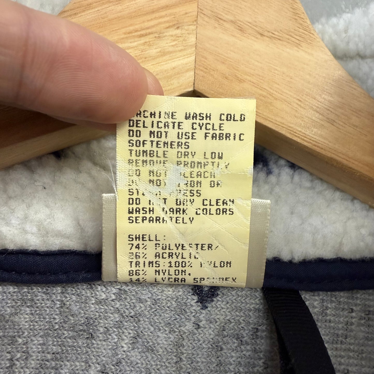 USA製 L.L.BEAN ハーフジップ フリース エルエルビーン