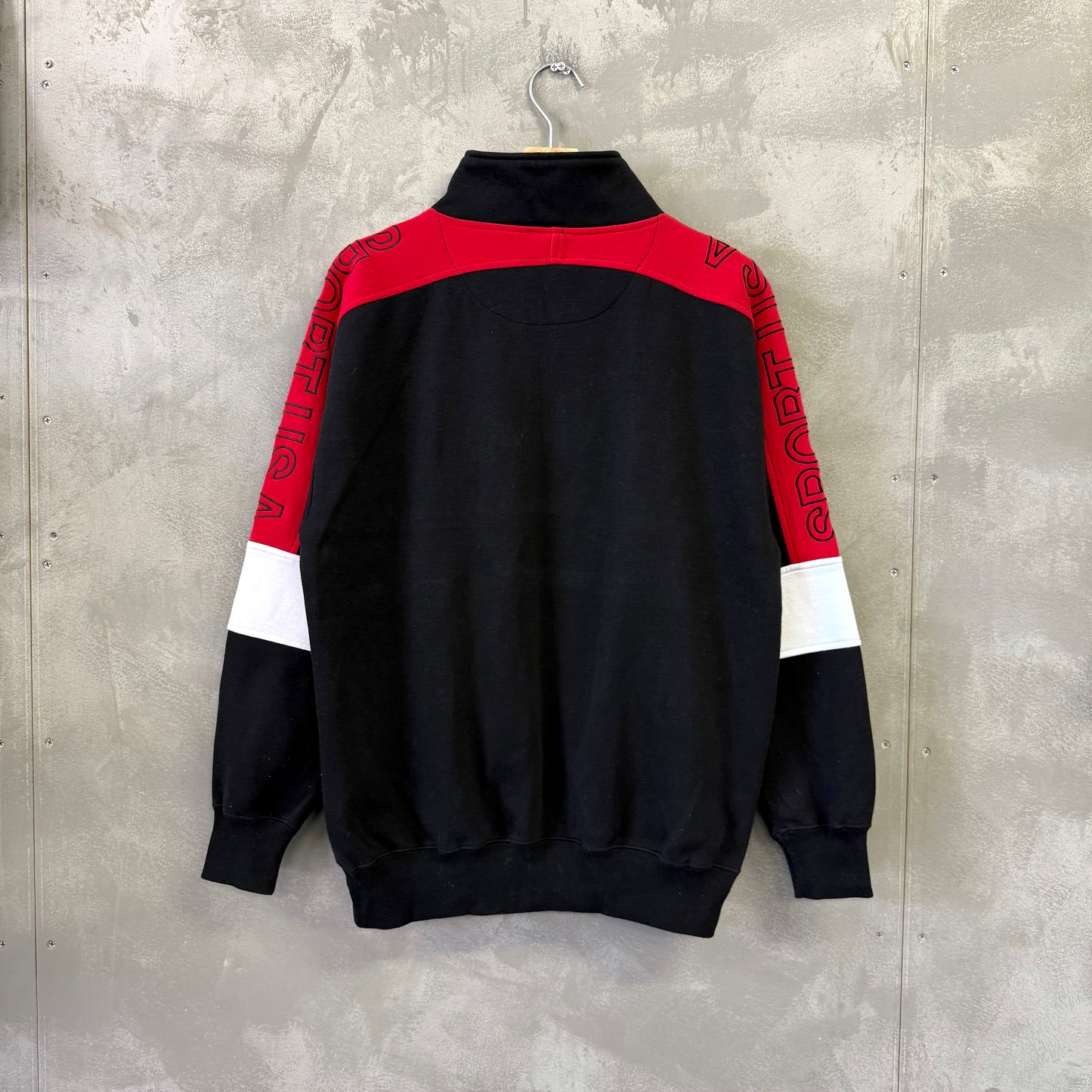 90's NIKE ハーフジップ スウェット トレーナー ナイキ