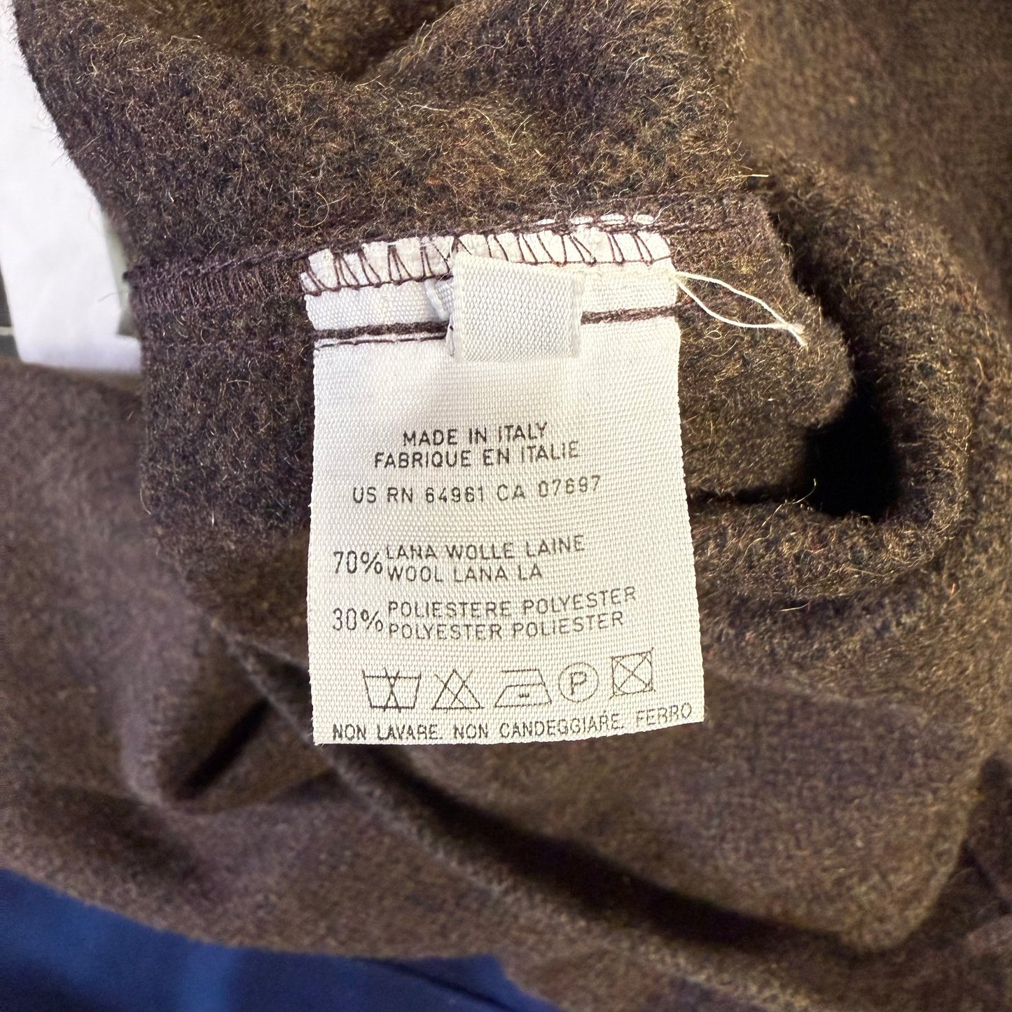 UNITED COLORS OF BENETTON ウールジャケット イタリア製