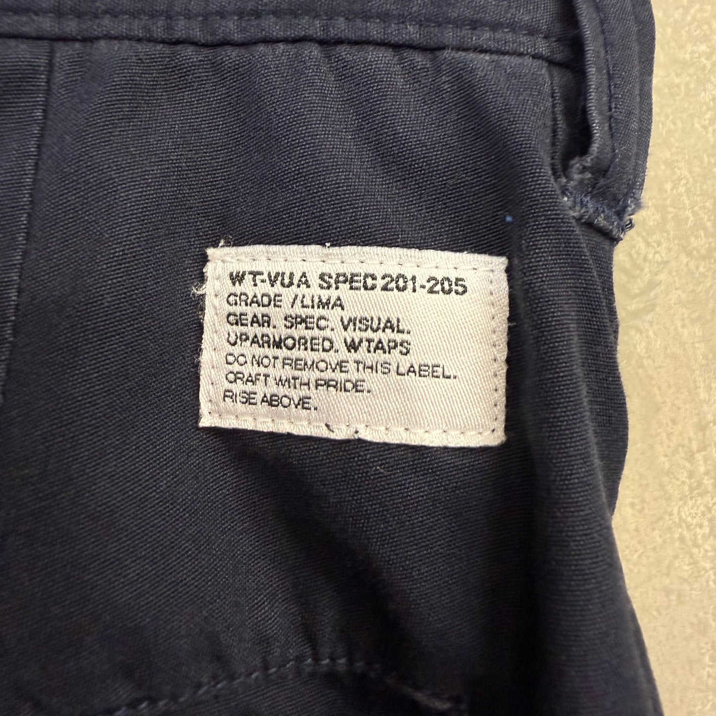 W TAPS trousers fatigue pants ファティーグパンツ カーゴパンツ