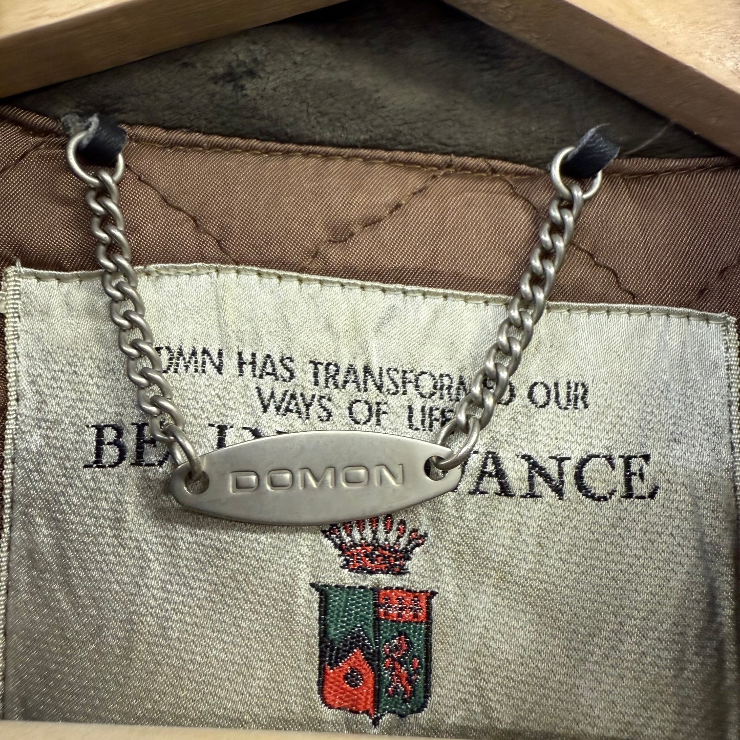 90's DOMON 日本製 ブルゾン